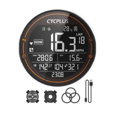 Велокомпьютер Cycplus M2 GPS Bluetooth